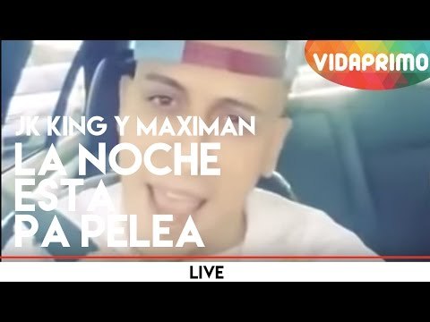 J King Y Maximan - La Noche Esta Pa Pelea [Live]