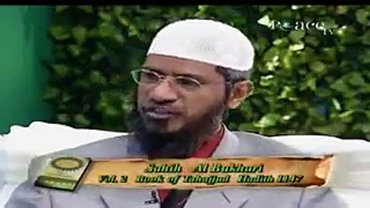 Traweeh 8 or 20 by DR ZAKIR NAIK