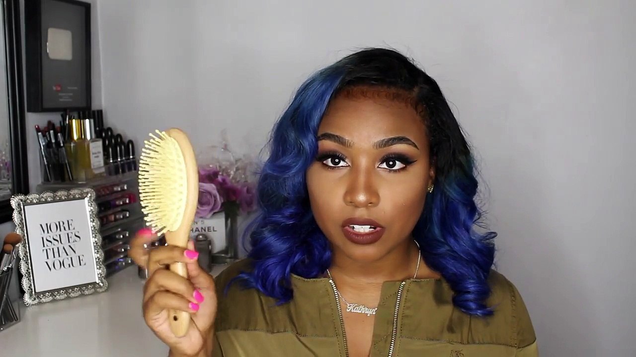 I Have Blue Hair  RPGShow Review _ RPGSHOW.COM | 12" BLUNT #BOB008-S REVIEW #AVADIM _ MOST REALISTIC WIG | RPGSHOW BOB W