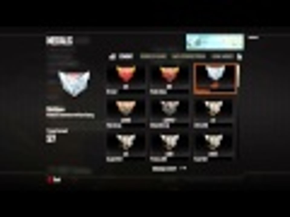 BO2 FINAL BARRACKS - Combat Record, Stats, etc..