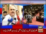 Dr. Shahid Masood's Analysis on Fight in Sindh Assembly