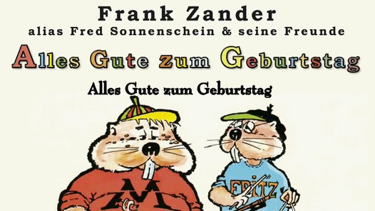 Frank Zander - Alles Gute zum Geburtstag - video dailymotion