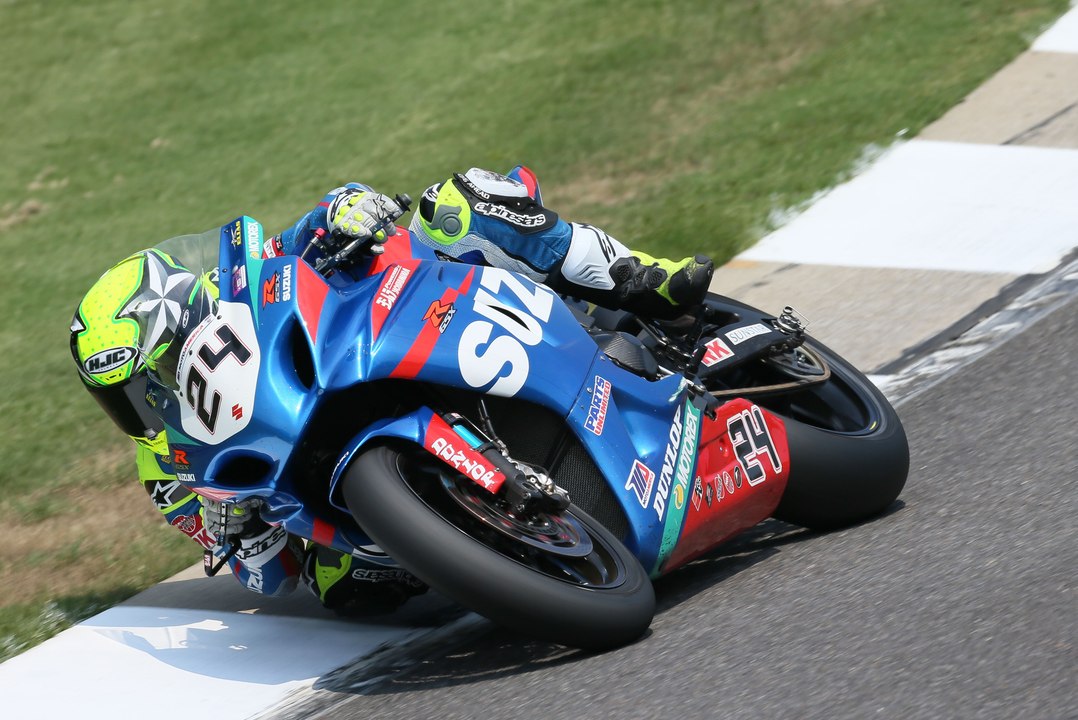 Toni Elias MotoAmerica Barber Superbike Race 2 Interview