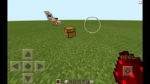 Minecraft:Pocket Edition [Redstone Tutorial] A simple T Flip Flop design (Very Compact & Easy)