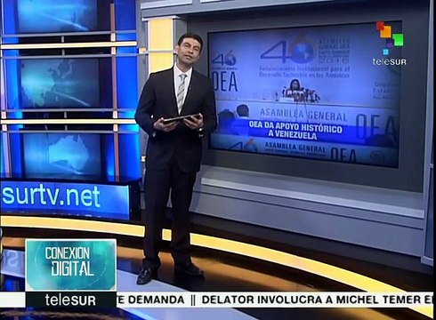 Delcy Rodríguez: Derecha y Secretario de OEA acosan a Venezuela