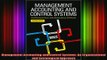 READ book  Management Accounting and Control Systems An Organizational and Sociological Approach Full EBook