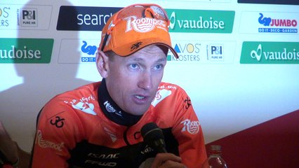 Tour de Suisse 2016 - Pieter Weening : "Ce genre d'étapes me convient"