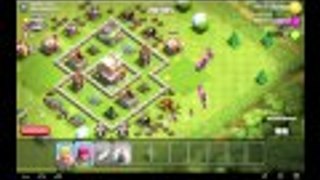 barch raid clash of clans!!!