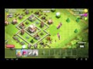 barch raid clash of clans!!!