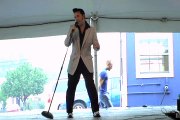 Will Debley sings 'Blue Suede Shoes' Elvis Week 2008