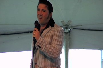 Will Debley sings 'Love Me' Elvis Week 2008