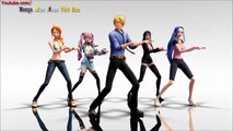 【One Piece Dance】Wonderful Nippon - Sanji nhảy cùng【Nami & Robin & Vivi & Perona...】