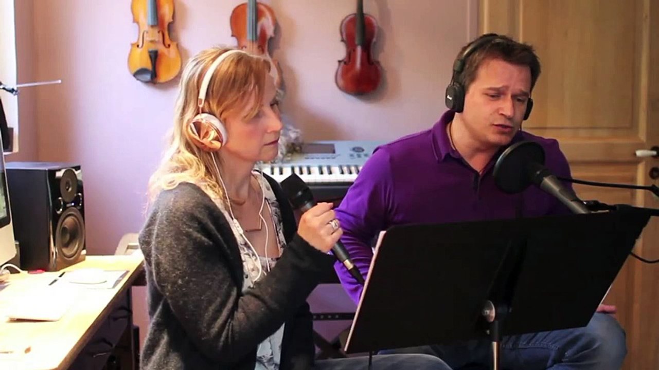 Axel Bauer & Zazie - A Ma Place (Cover)