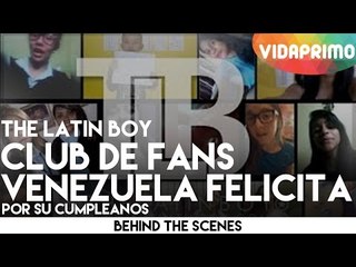 Club de Fans Venezuela felicita a The Latin Boy por su cumpleaños [BTS]