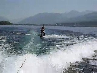 Wake-Board Zürichsee 10