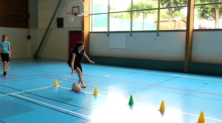 basket club nyonsais, course avec obstacles