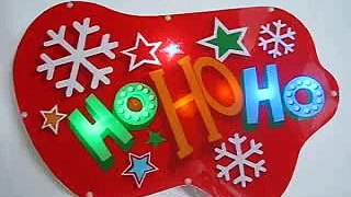 Brite Star HoHoHo LED Sign (20 Lights)