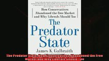 Popular book  The Predator State How Conservatives Abandoned the Free Market and Why Liberals Should