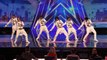 AGT Auditioners Show Off Their Edgy Dance Moves America's Got Talent 2016 Auditions