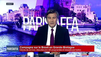 Paris/Jaffa - Partie 2 - 16/06/2016