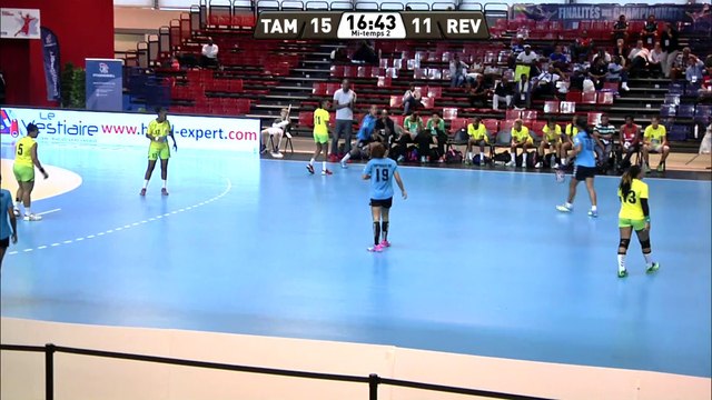 Finale Handball ultra marins féminine m2