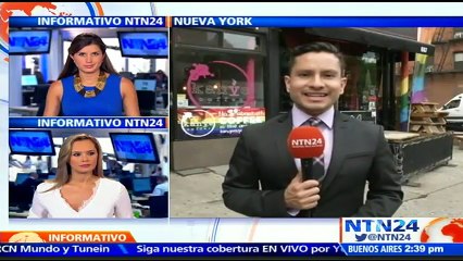 Policía de Nueva York investiga amenazas anónimas miembros de la comunidad LGBT