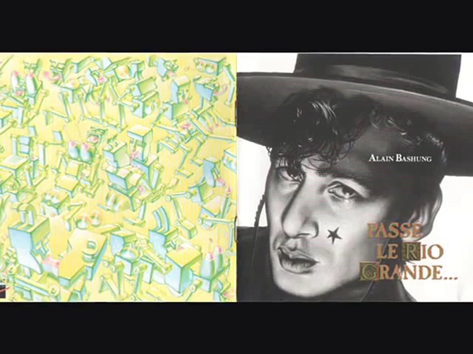ALAIN BASHUNG - Helvète Underground