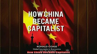 Enjoyed read  How China Became Capitalist