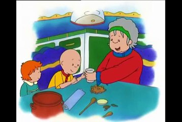 çizgi film - Caillou - Caillou ritmi yakaladı