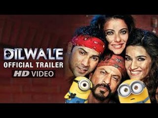 Download Video: Minion Version Of Dilwale Trailer | Sharukh Khan, Kajol | Varun Dhawan & Kriti Sanon