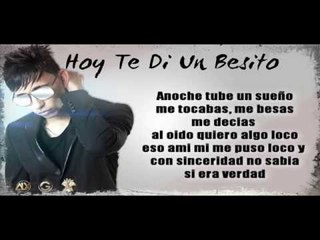Galante - Hoy Te Di Un Besito