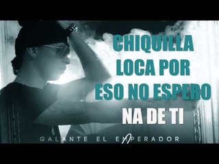 Galante - Curarme Solo (video lyric)