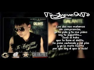 Galante - Tu Juguetito ft. Arcangel