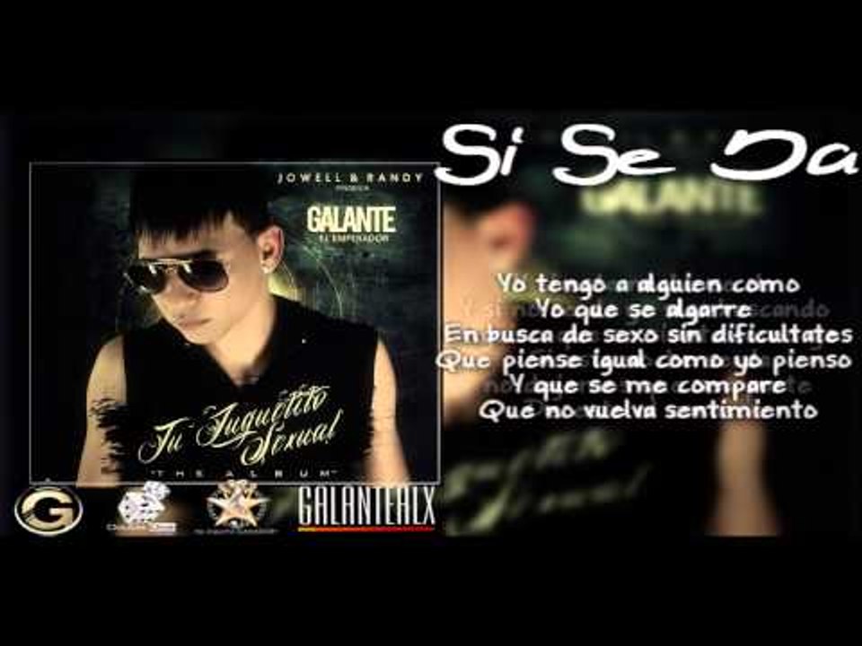 Galante - Si Se Da