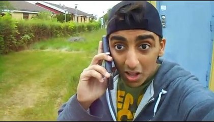 Zohair Ahmed- | When your friend`s Father pick up your phone call...