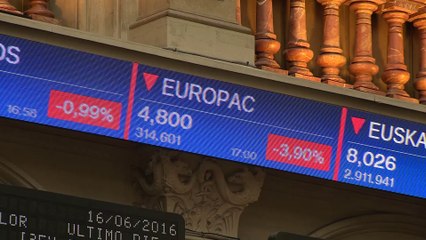 El Ibex cede un 0,62% al cierre