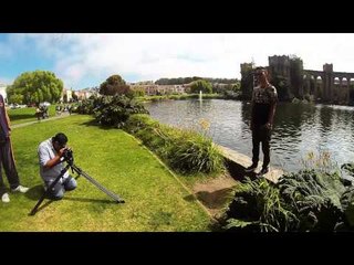 Galante - No La Dejes Caer (Behind The Scenes)