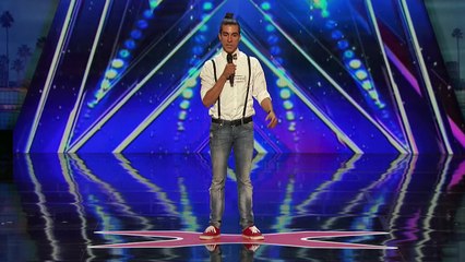 Funny Folks Get the Crowd Rolling on America's Got Talent America's Got Talent 2016 Auditions