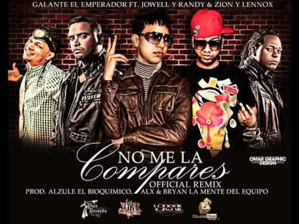 Preview: No Me La Compares "Remix" - Galante "El Emperador" Ft. Jowell y Randy & Zion y Lennox
