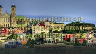 St. Johns Newfoundland english 20 project