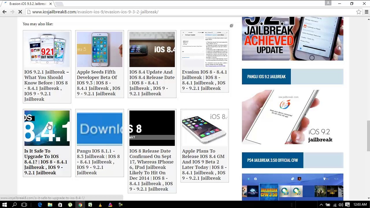 Comment faire pour obtenir gratuitement Apple iOS 9.3.2 jailbreak - Windows et Mac