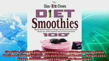 read now  The SlimItDown Diet Smoothies Over 100 Healthy Smoothie Recipes For Weight Loss and