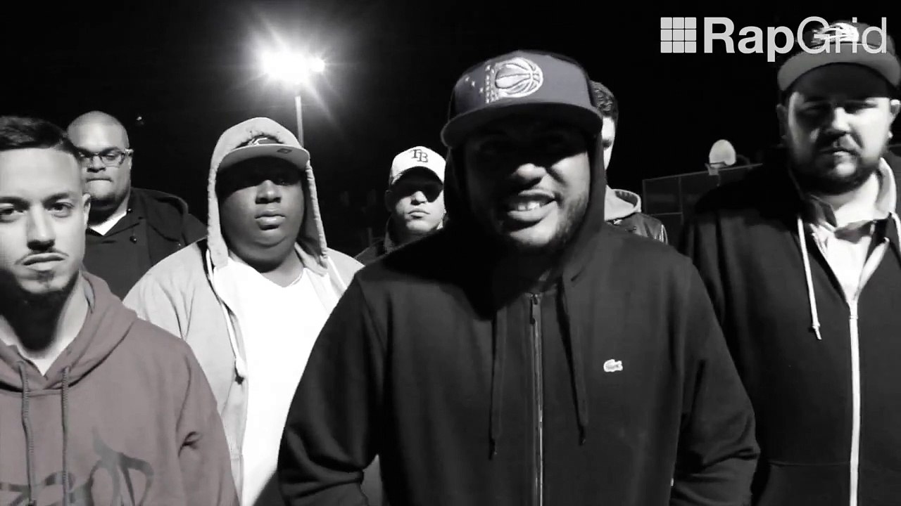 Rap Grid 2015 Cypher - MidaZ, Farnum, Madness, Jorok & Murdoc