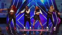 Good Girl Philly Singing Group Absolutely Slays Audition Performance America's Got Talent 2016