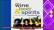 read now  The Wine Beer and Spirits Handbook Unbranded A Guide to Styles and Service