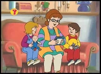 çizgi film - Caillou - Caillou ve gilbert