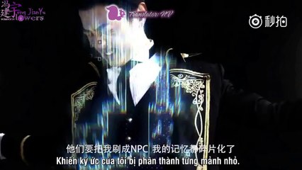 [Vietsub/Trailer3] Web Movie Vô Hạn Đấu Giới - Chi Ám Dạ Song Long