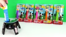 PEZ Dispenser Mickey Mouse clubhouse Minnie Mouse bowtique Disney Junior Collection PEZ Candy