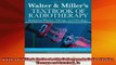 FREE PDF  Walter and Millers Textbook of Radiotherapy Radiation Physics Therapy and Oncology 7e  DOWNLOAD ONLINE