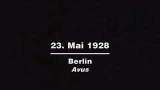 23 May, 1928 Berlin's AVUS race track